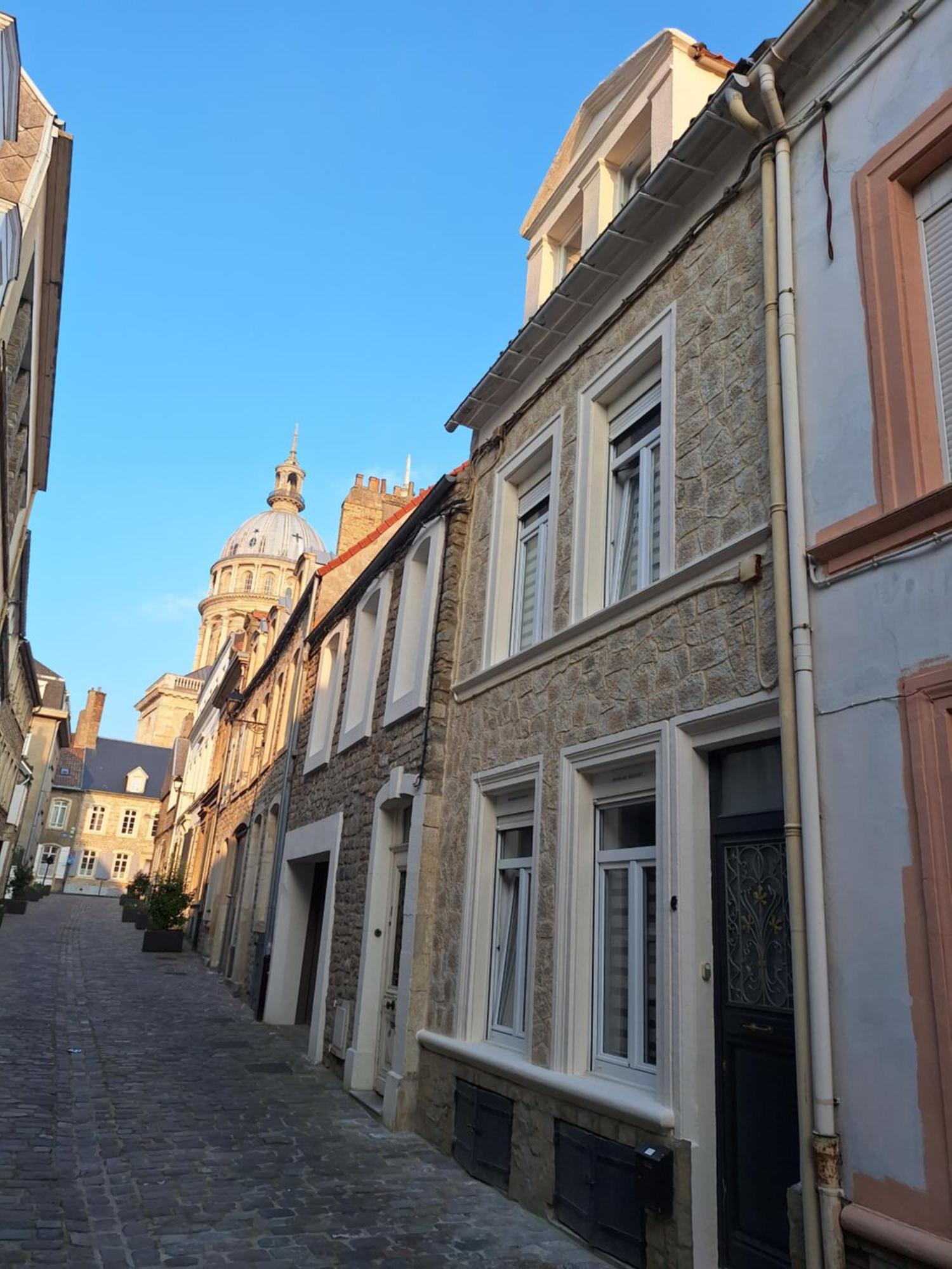 Ideal Vieille Ville De Boulogne La Boulonnaise ! Экстерьер фото