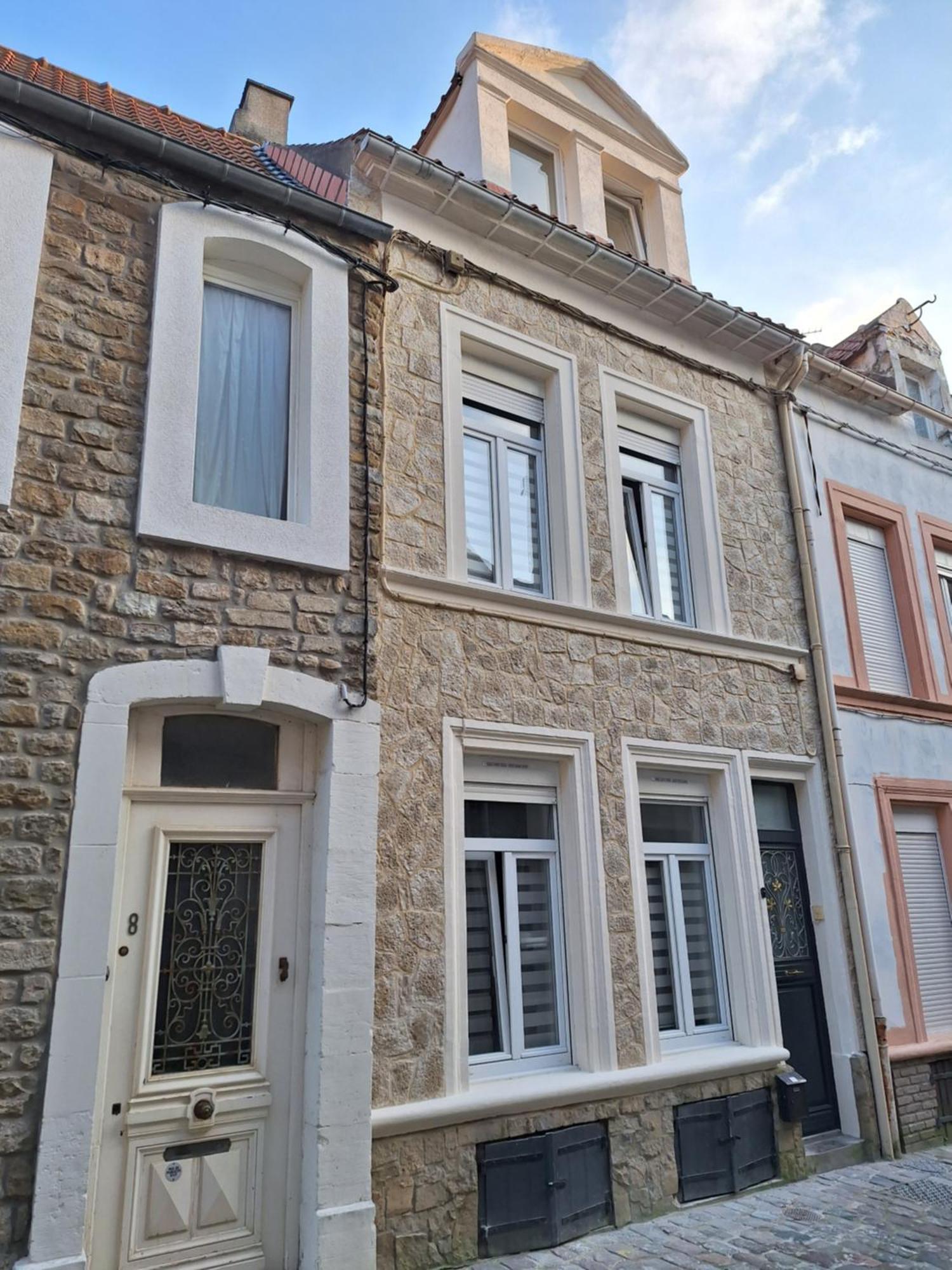 Ideal Vieille Ville De Boulogne La Boulonnaise ! Экстерьер фото